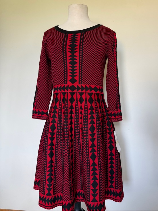 Nina Leonard Dresses & Skirts - Nina Leonard Geometric Dress NWT MED